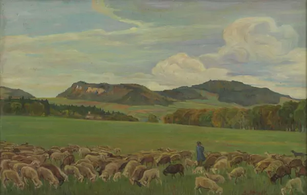 Bernard de Muralt (1889-1955) — Genève Enchères
