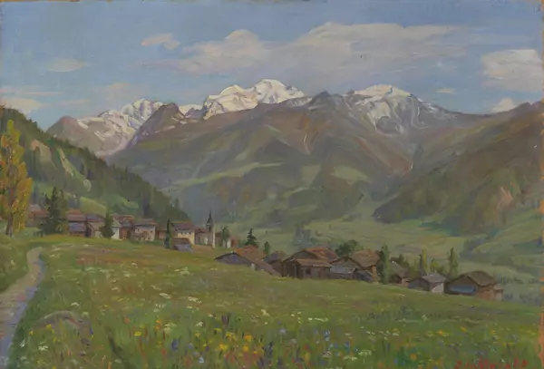 Bernard de Muralt (1889-1955) — Genève Enchères