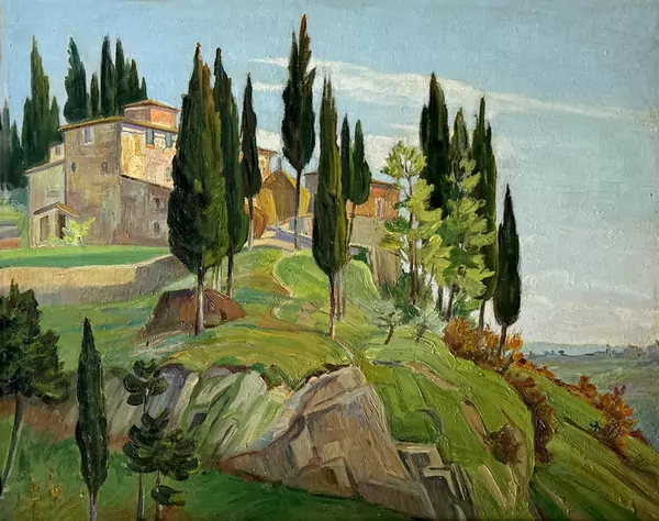 Attribué à Bernard de Muralt (1889-1955) — Genève Enchères