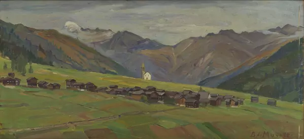 Bernard de Muralt (1889-1955) — Genève Enchères