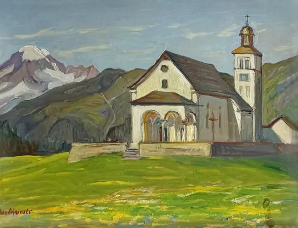 Bernard de Muralt (1889-1955) — Genève Enchères