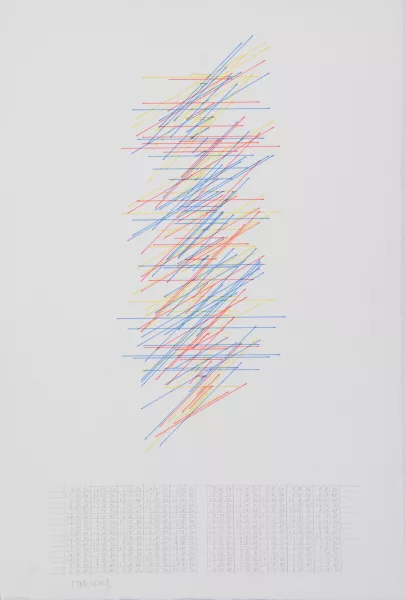 Bernard Tagwerker — 9 Blätter: Ohne Titel