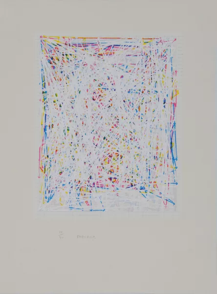 Bernard Tagwerker — 5 Blätter: Ohne Titel
