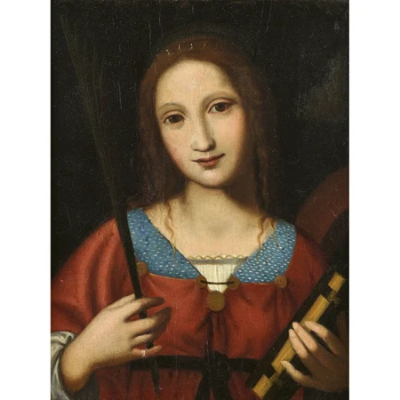 Die Heilige Katharina
