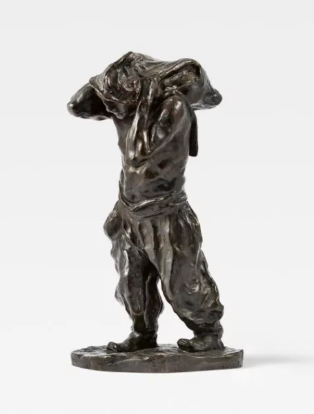 Bernhard Hoetger — Le Charbonnier (Sackträger/Kohlenträger)