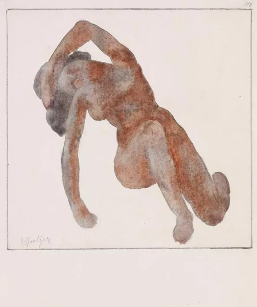 Bernhard Hoetger — Weiblicher Akt