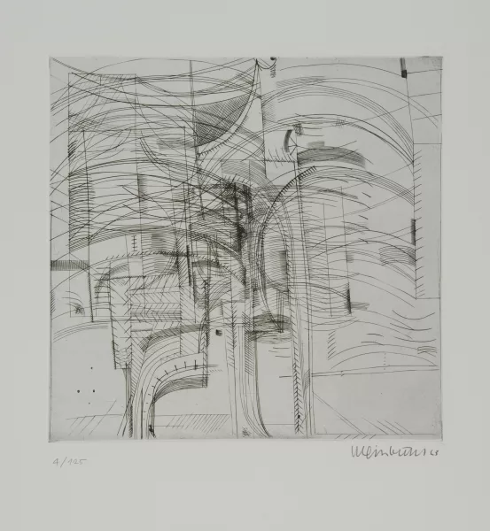 Bernhard Luginbühl — Strahler I, 1963