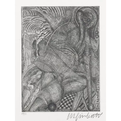 Bernhard Luginbühl — "Emerentia".