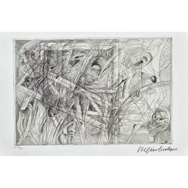 Bernhard Luginbühl — "Petang".