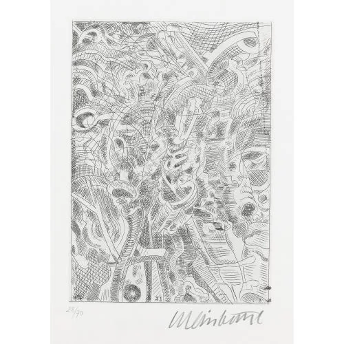 Bernhard Luginbühl — "Karacho".