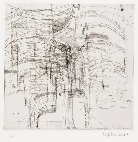 Bernhard Luginbühl — Strahler I, 1963