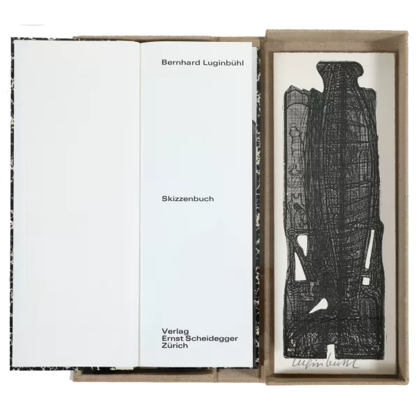 Bernhard Luginbühl — "Skizzenbuch".