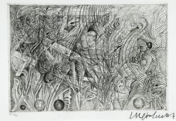 Bernhard Luginbühl — Petang, 1992