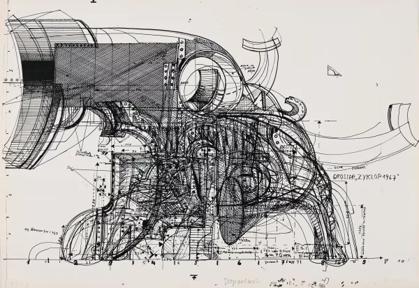 Bernhard Luginbühl — Grosser Zyklop, 1967