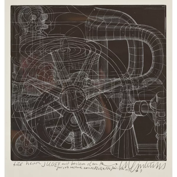 Bernhard Luginbühl — "Kulturkarrette".