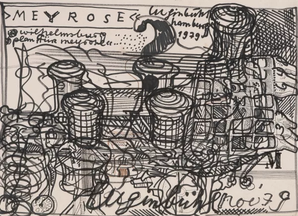 Bernhard Luginbühl — Meyrose