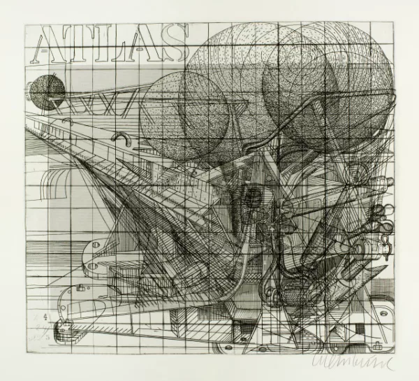 Bernhard Luginbühl — Atlas. - Atlas