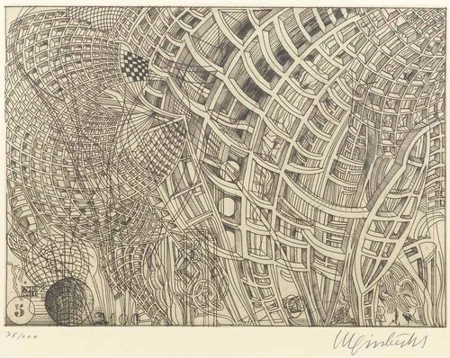 BERNHARD LUGINBÜHL — Zellenstier mit zwei Kugeln. 1988. — Koller Auktionen