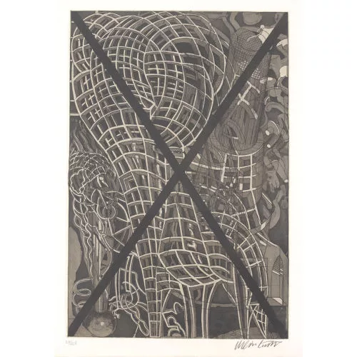 Bernhard Luginbühl — Kanonengerippe.