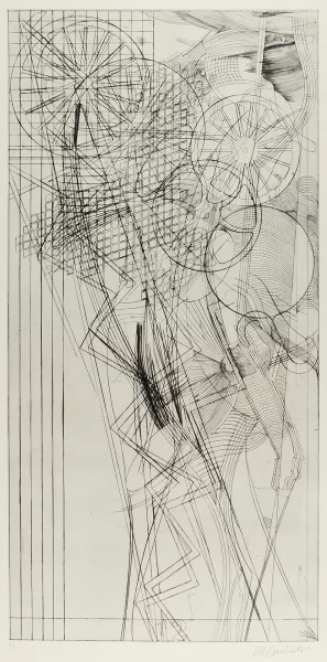 Bernhard Luginbühl — Megalo, 1996