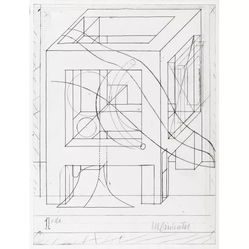 Bernhard Luginbühl — Konvolut.