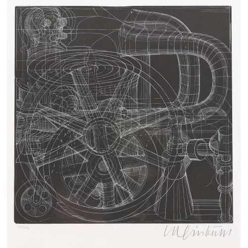 Bernhard Luginbühl — "Kulturkarrette".
