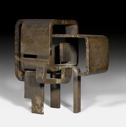 BERNHARD LUGINBÜHL — C-Figur K. 1961. — Koller Auktionen