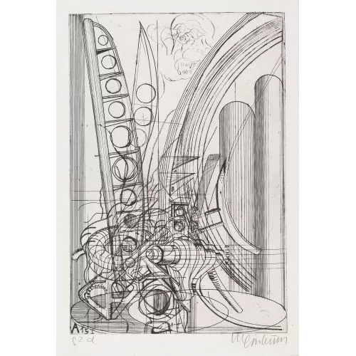 Bernhard Luginbühl — Nike.
