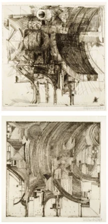 Kupferstich I und Kupferstich II