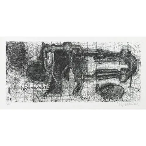 Bernhard Luginbühl — "Hammer".