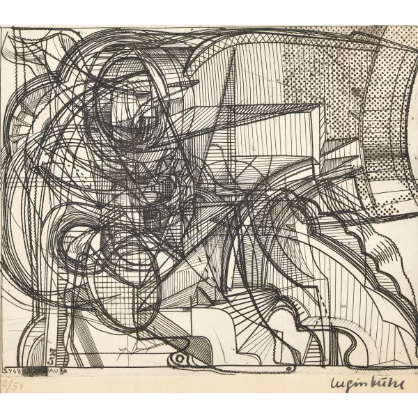 Bernhard Luginbühl — "Kleiner Zyklop II".