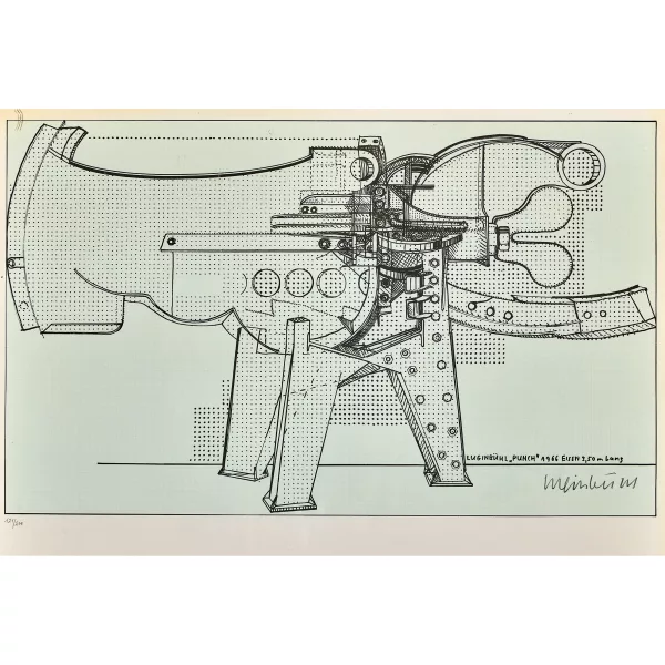 Bernhard Luginbühl — "Punch".