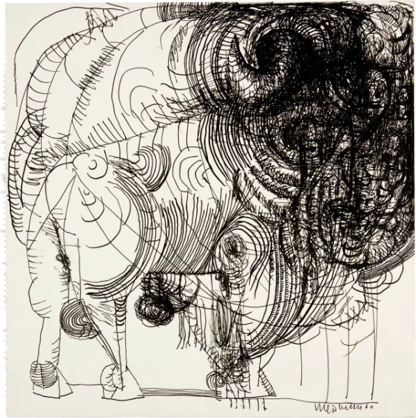 Bernhard Luginbühl — Stier