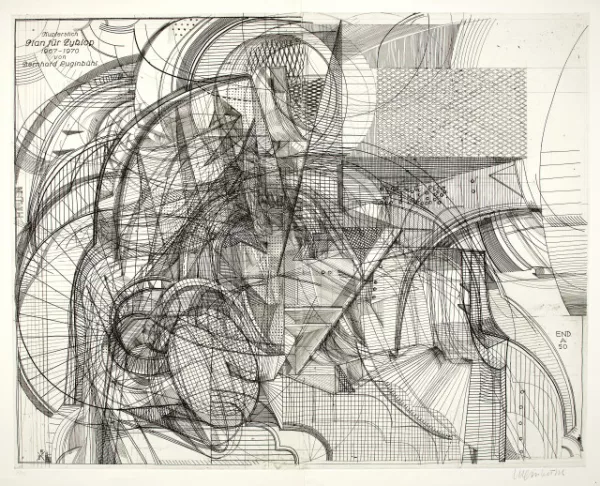 Bernhard Luginbühl — Grosser Zyklop II