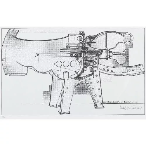 Bernhard Luginbühl — "Punch".