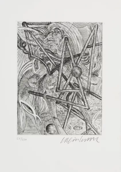 Bernhard Luginbühl — Otto, 1994