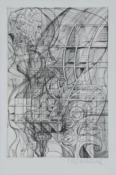 Bernhard Luginbühl — Knie, 1975
