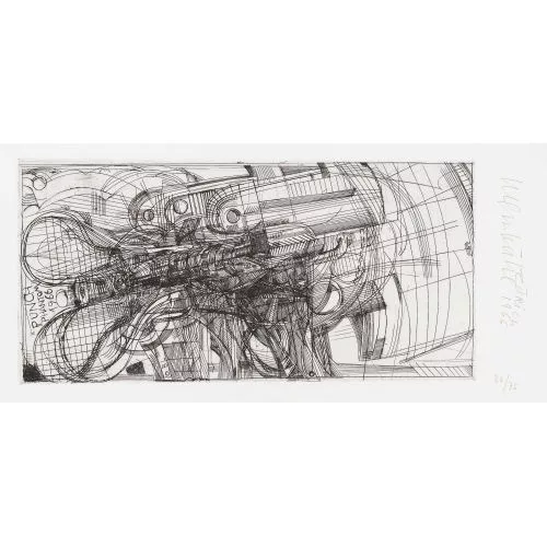 Bernhard Luginbühl — "Punch Phantom".