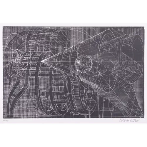 Bernhard Luginbühl — "Ohne Titel".