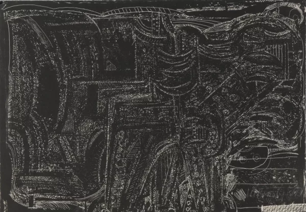 Bernhard Luginbühl — 3 Blätter: Kleiner Punch, 1969; Atlas, 1973 (2)