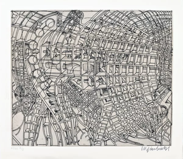 Bernhard Luginbühl — Zeller II, 1983