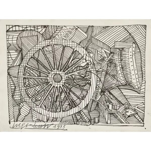 Bernhard Luginbühl — Räderwerk.
