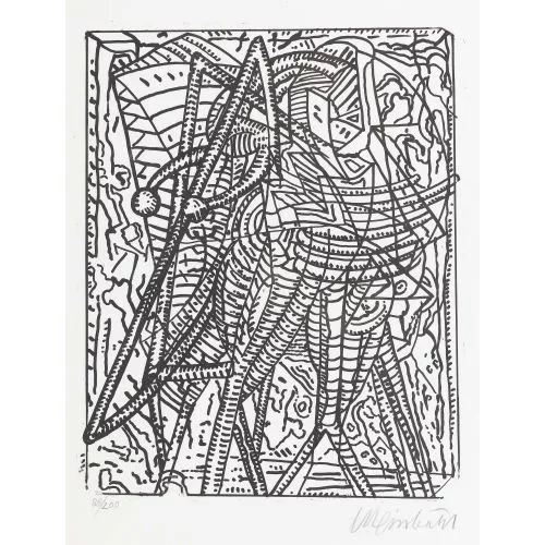 Bernhard Luginbühl — Ohne Titel.