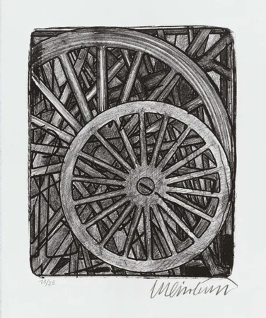 BERNHARD LUGINBÜHL — Räder. — Koller Auktionen