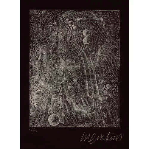 Bernhard Luginbühl — "Drem".