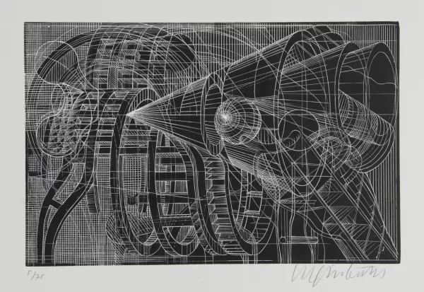 Bernhard Luginbühl — Ohne Titel, 1983