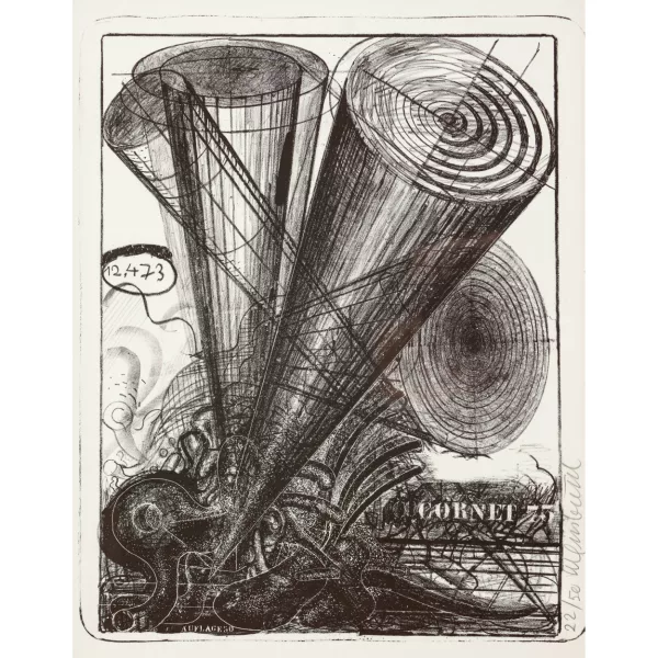 Bernhard Luginbühl — "Cornet".