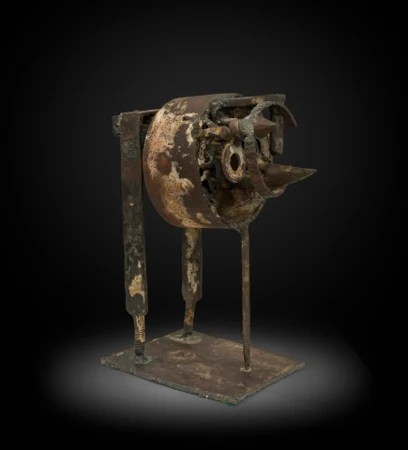 10 Minuten Plastik II, 1956