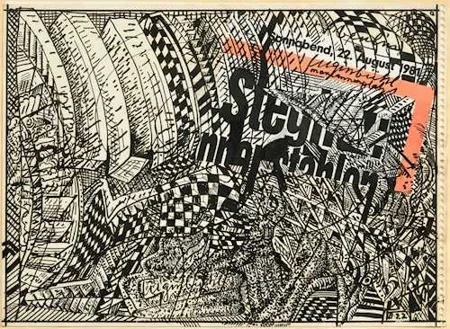BERNHARD LUGINBÜHL — Berlin, Mariannenplatz 1. 1981. — Koller Auktionen