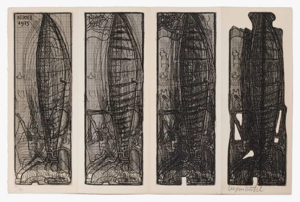 Bernhard Luginbühl — Nike II